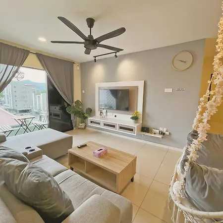 The New Sunset View Homestay Ipoh Exterior photo
